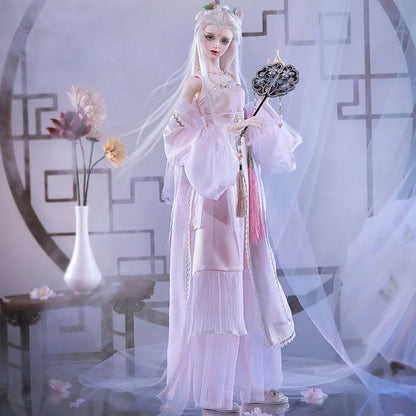 Shuga Fairy Doll BJD Xiny 1/3 Resin Nymph Doll Toys for Kids Gift for Girls Boys SD Dolls Fashion Model Female BJD