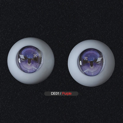 BJD Cartoon Resin Eyeball DE01DE02 14/20/22/30mm for BJD eyes Anime Figure Dolls Accessories For Kids DIY toys dropshipping 2020