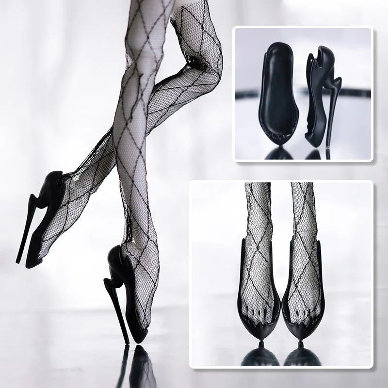bjd shoes for 1/4 doll ballet Shoes LDS Queen Girls MSD Size BJD Shoe Doll Accessories for Women Body