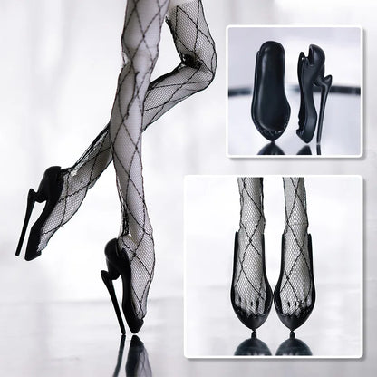 bjd shoes for 1/4 doll ballet Shoes LDS Queen Girls MSD Size BJD Shoe Doll Accessories for Women Body