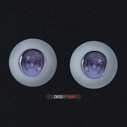 BJD Cartoon Resin Eyeball DE01DE02 14/20/22/30mm for BJD eyes Anime Figure Dolls Accessories For Kids DIY toys dropshipping 2020