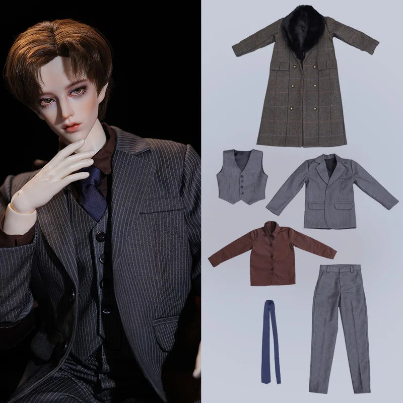 1/3 BJD Clothes boys body Randy & Staff BJD  Beautiful Doll Outfit Accessories luodoll Oueneifs chinabjd