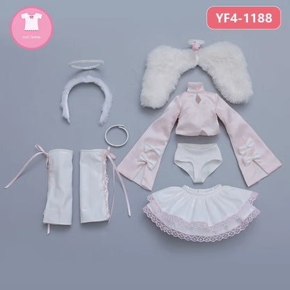 1/4 BJD Clothes Sogo Girl Body BJD Dress Beautiful Doll Outfit Accessories Halloween Christmas Eve Clothes Chinabjd Outfits
