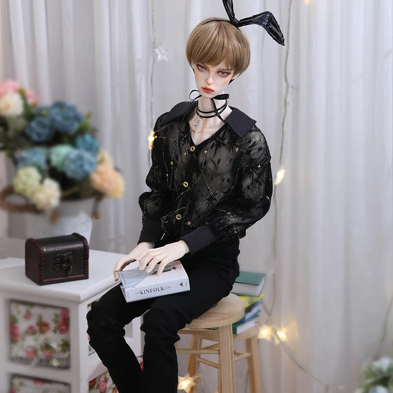 1/3 Doll BJD Fieto Doll Resin Toys for Kids Super G Male Full Set Surprise Gift for Birthday SD Uncle Doll