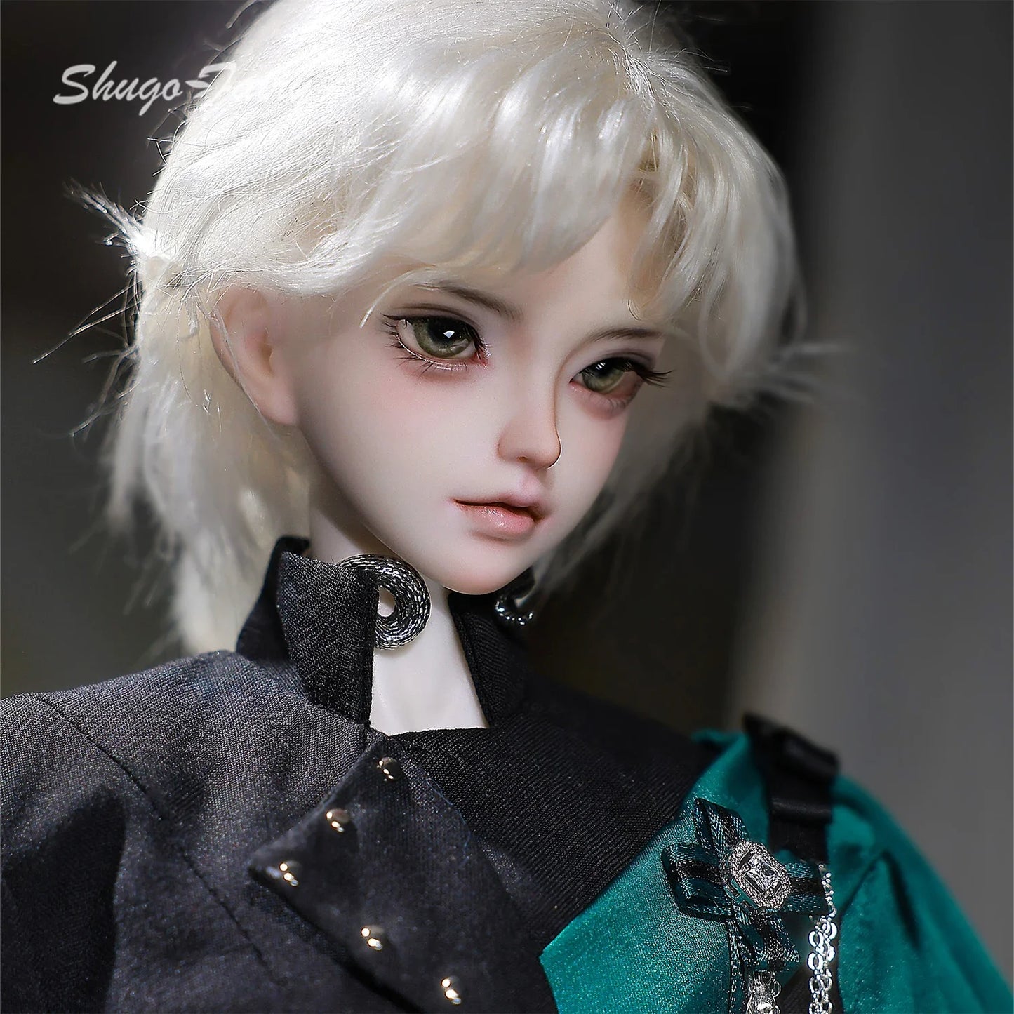 Shugafairy Julia C 1/4 BJD Gothic Swordsman Prince - Obsidian Knight Cool Lolita Nobility Full Set Collector's Edition