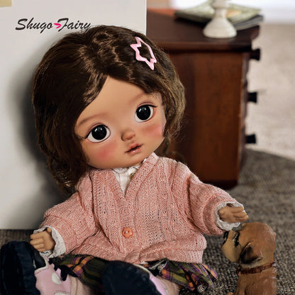 ShugaFairy Plums 1/6 Bjd Doll Head Thessa Body Autumn American School Style Joint Body Baby Toys Girls BJD Dolls