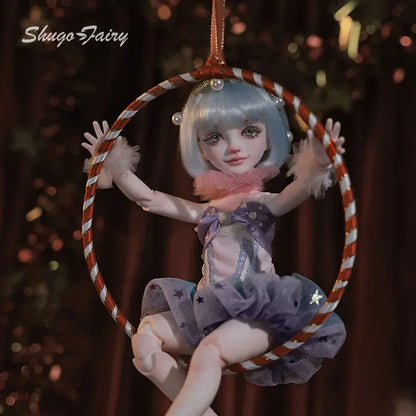 ShugaFairy Acrobat 1/6 Bjd Doll Full set Halloween Circus Style Party Vintage Doll Style High Quality Ball Jointed Doll