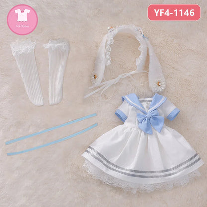 1/4 BJD Clothes Sogo Girl Body BJD Dress Beautiful Doll Outfit Accessories Halloween Christmas Eve Clothes Chinabjd Outfits