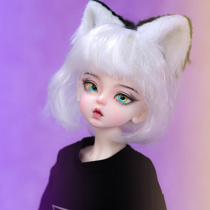 Shuga Fairy 1/4 BJD Doll Nay Resin Dolls Full Set Ball Jointed Doll Toys for Kids Girls Surprise Gift Fulll Set