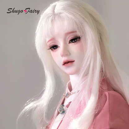 Peach Bjd Doll 1/3 Cyue FullsetA Blythe Reborn Uncle Male Fashion Classical Ancient Costume Hanfu Art Dolls Toy for Shugafairy