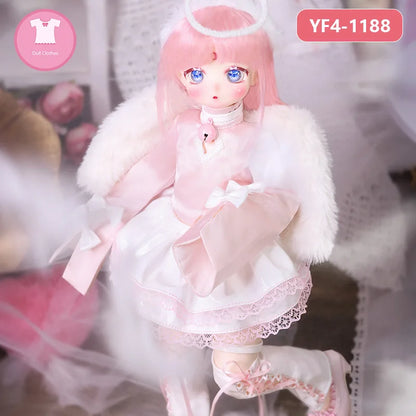 1/4 BJD Clothes Sogo Girl Body BJD Dress Beautiful Doll Outfit Accessories Halloween Christmas Eve Clothes Chinabjd Outfits