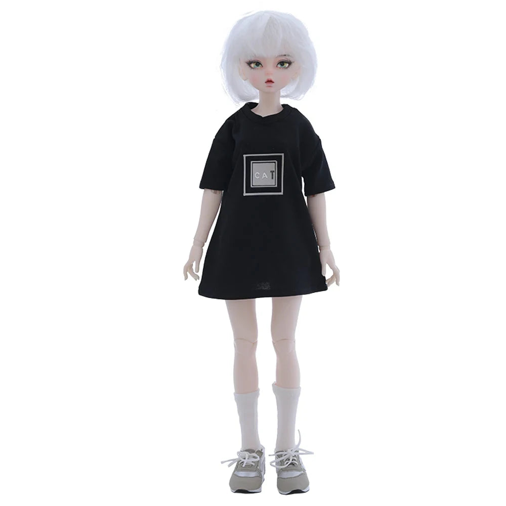Shuga Fairy 1/4 BJD Doll Nay Resin Dolls Full Set Ball Jointed Doll Toys for Kids Girls Surprise Gift Fulll Set