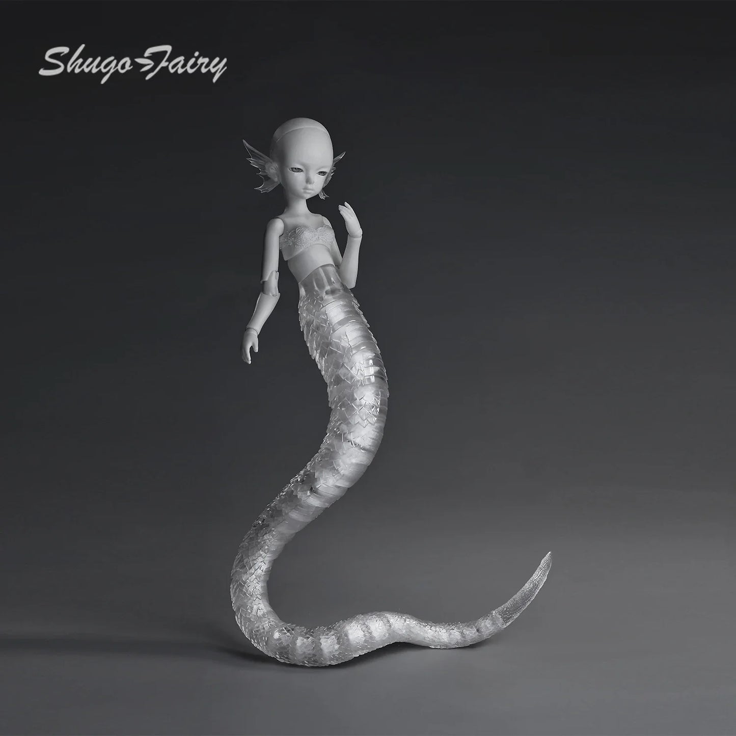 Anime Monster Girl BJD 1/6 - Virelai A Half-monster Long Scaly Tail & Scales | Shugafairy Dolls Full Set