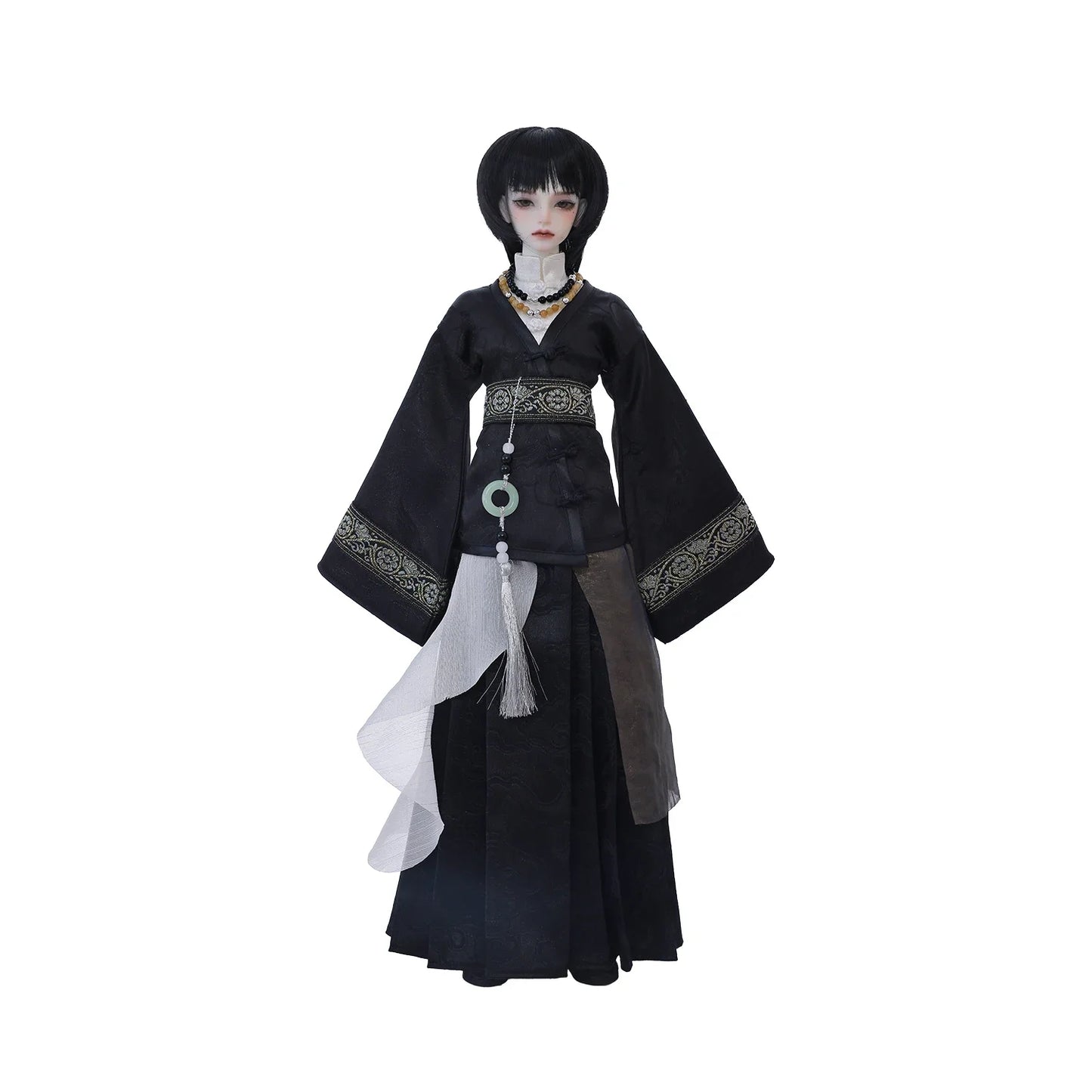 Original Morty D 1/4 Wuxia BJD Shugafairy Neo Chinese Scholar Bubo Body Full Set