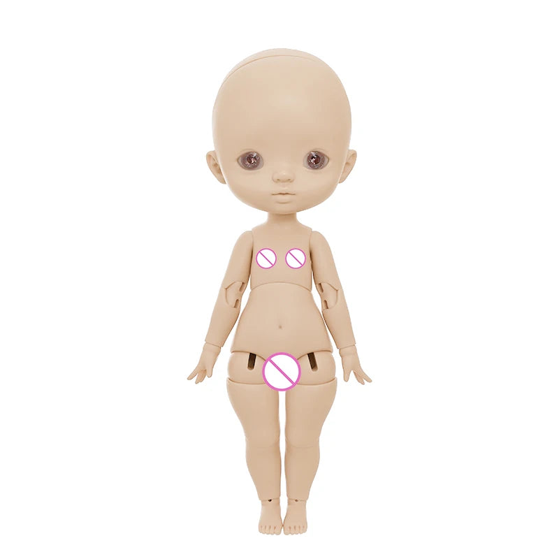ShugaFairy Xavi 1/6 Bjd Doll Omelet Body Rainbow Cute Girl Double Eyelids Capybara Headwear  High Quality Ball Jointed Dolls