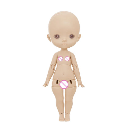 ShugaFairy Xavi 1/6 Bjd Doll Omelet Body Rainbow Cute Girl Double Eyelids Capybara Headwear  High Quality Ball Jointed Dolls