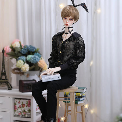 1/3 Doll BJD Fieto Doll Resin Toys for Kids Super G Male Full Set Surprise Gift for Birthday SD Uncle Doll