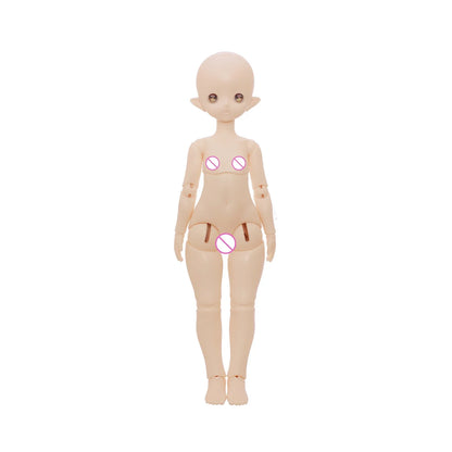 Shugafairy Original 1/4 BJD Makoto B Sweet Pudding Theme Hand-Painted Dessert Makeup & Jointed Body Full Set Resin Art Doll