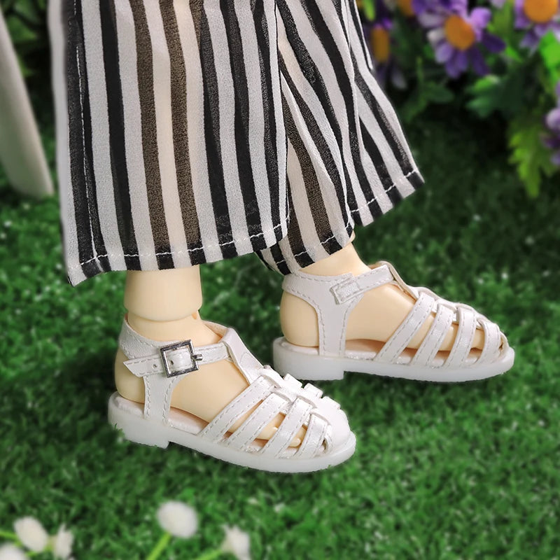 BJD Shoes 1/4 body About 7cm Fashionable all-match pig cage shoes Doll Accessories