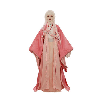 Peach Bjd Doll 1/3 Cyue FullsetA Blythe Reborn Uncle Male Fashion Classical Ancient Costume Hanfu Art Dolls Toy for Shugafairy