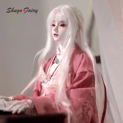 Peach Bjd Doll 1/3 Cyue FullsetA Blythe Reborn Uncle Male Fashion Classical Ancient Costume Hanfu Art Dolls Toy for Shugafairy