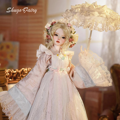 ShugaFairy Dendro A 1/4 BJD - Han-Western Court Style Anime Doll (Full Set)