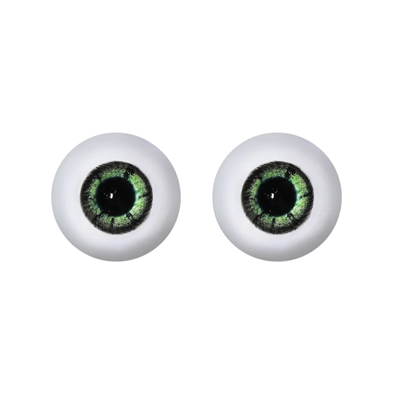BJD Eyes Resin Eyeball ES133 ES140 12mm Handscraft Colourful Doll Accessories 1/3 1/4 1/6 for Fairyland Minifee Iplehouse