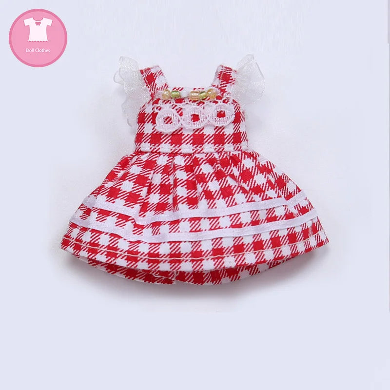 BJD Clothes 1/8 for Pukifee Body Dress Repair Girl Body OUENEIFS Doll Accessories