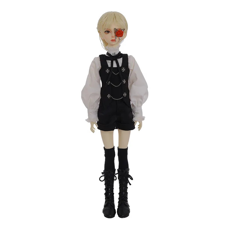 Kaka BJD Doll 1/4 With Boy Motion Line Body High Quality Fashion Toys for Boys New Design Prince Of The Forest Art Toys Dolls