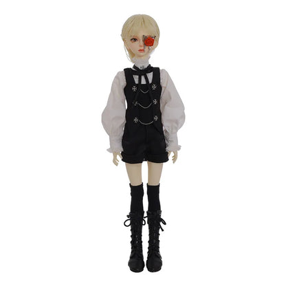 Kaka BJD Doll 1/4 With Boy Motion Line Body High Quality Fashion Toys for Boys New Design Prince Of The Forest Art Toys Dolls