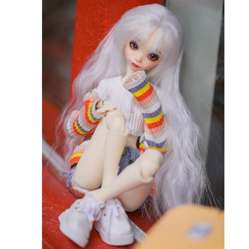 ShugaFairy Momoni - 1/4 BJD Slim Body Resin Doll Fashion Full Set 40cm Ball-Jointed Figure New Design Collectible