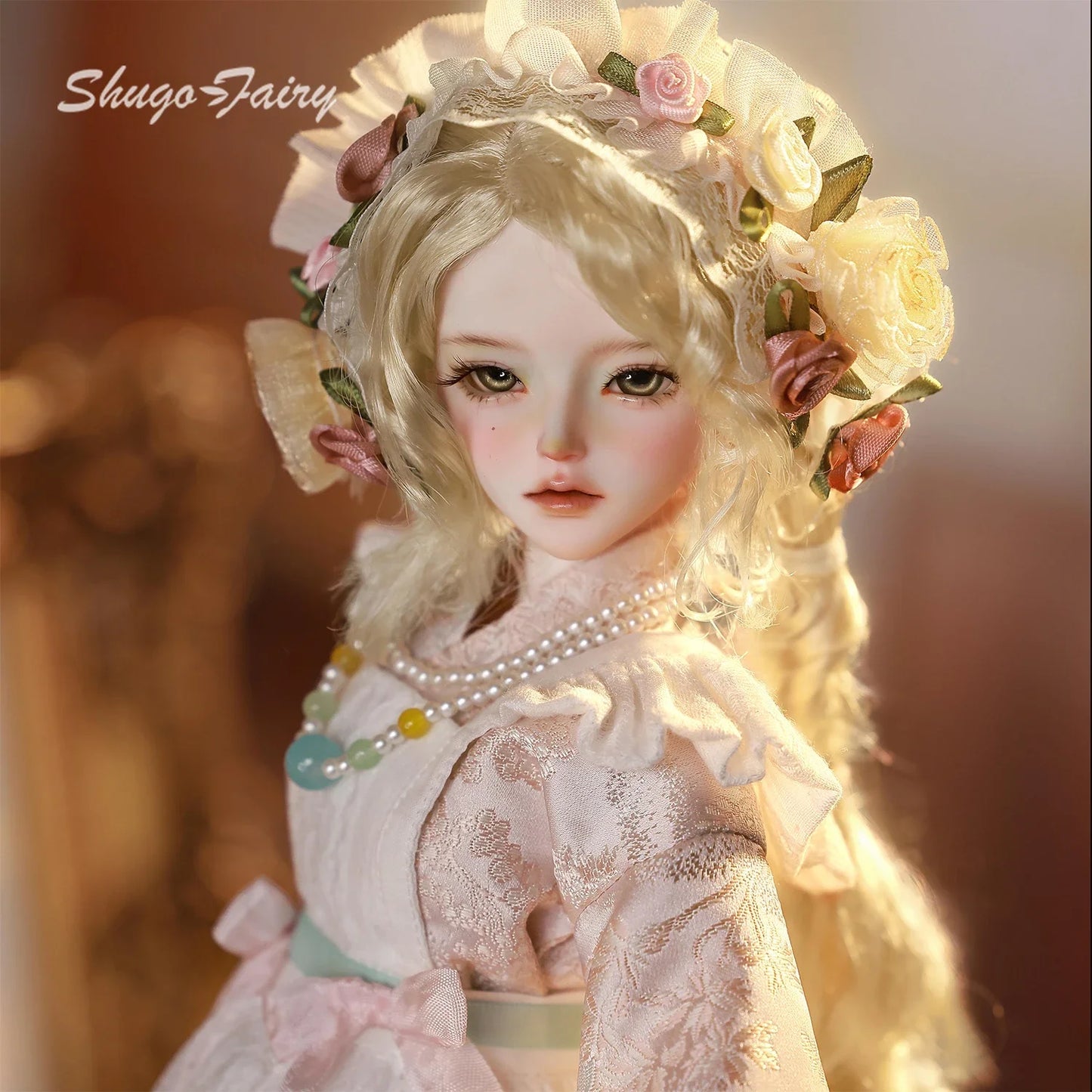 ShugaFairy Dendro A 1/4 BJD - Han-Western Court Style Anime Doll (Full Set)