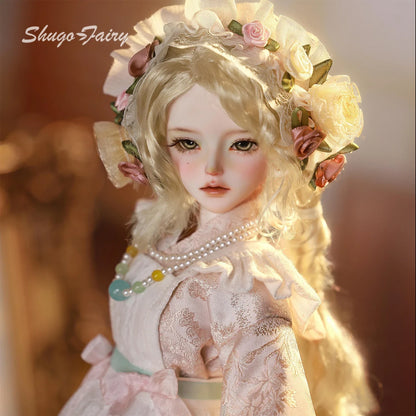 ShugaFairy Dendro A 1/4 BJD - Han-Western Court Style Anime Doll (Full Set)