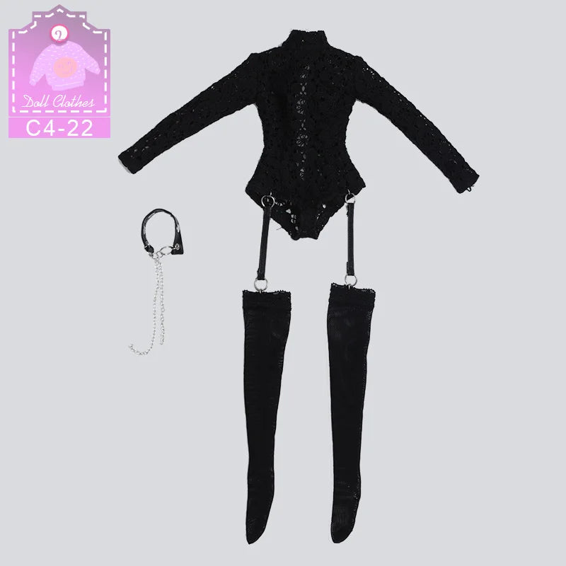 BJD Clothes LDS Cai E Chest Body Use 1/4 BJD Accessories Light And Silky Texture Clothes Hand Made Doll Outfit