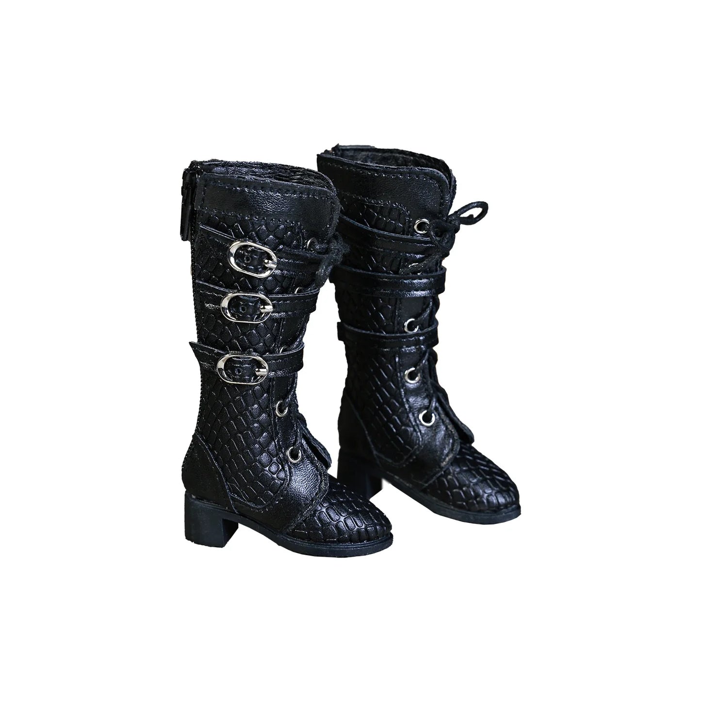 Bjd Shoes 1/4 Fits Bubo Bjd Body Fashion Leather High Leg Boots  WX4-374 Bjd Doll Accessories Shuga Fairy