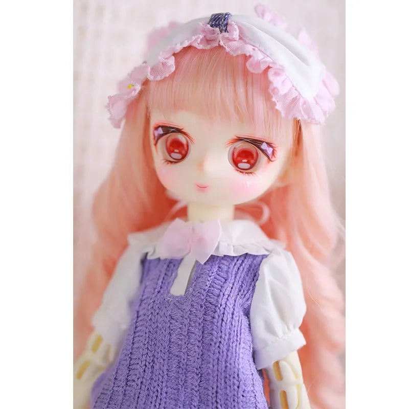 Shuga Fairy 1/6 BJD Doll Niny  Resin Dolls  Full Set Option Ball Jointed Doll Anime Collection Toys Surprise Gift for Girl