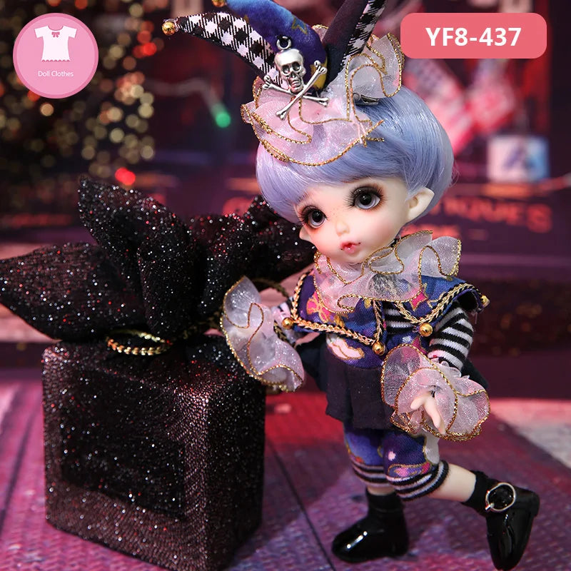BJD Clothes 1/8 for Pukifee Body Dress Repair Girl Body OUENEIFS Doll Accessories