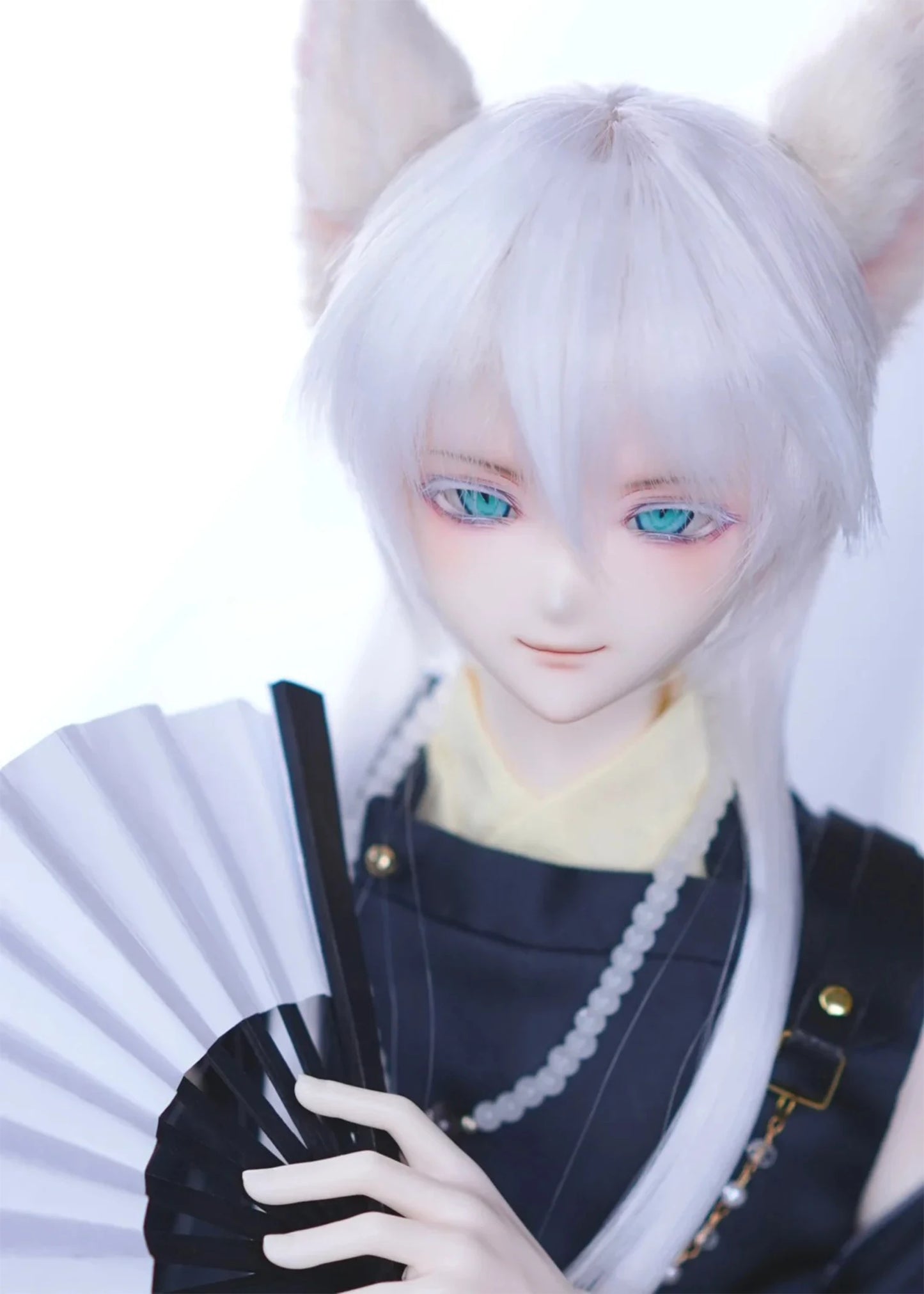 BJD Doll 1/4 15Li Anime-style Faceup Art Ball Jointed Unclothed Body & Emotional Sculpt Collector Edition