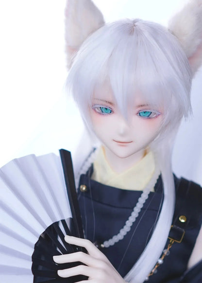 BJD Doll 1/4 15Li Anime-style Faceup Art Ball Jointed Unclothed Body & Emotional Sculpt Collector Edition