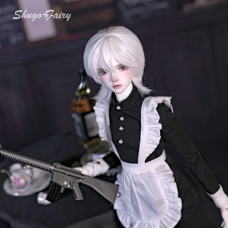Shuga Fairy Roland 1/4  Bubo Body Bjd Dolls Never Lets You Down Battle Anime Cosplay Atmosphere Jointed Doll Must Collection