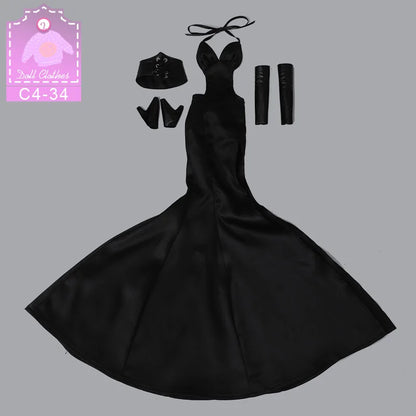 BJD Clothes LDS Cai E Chest Body Use 1/4 BJD Accessories Light And Silky Texture Clothes Hand Made Doll Outfit