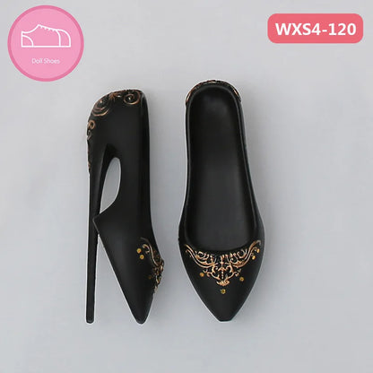 New bjd Shoes for 1/4 super model  popovy doll mimifee msd phyllis beth kunis winona BJD body about 6.3cm PU Leather Boots
