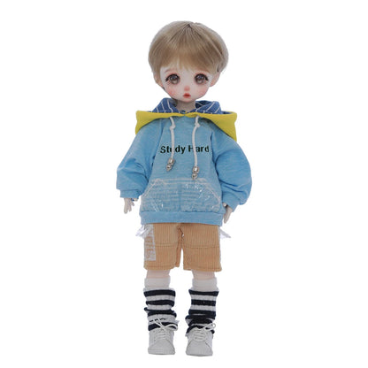 Fura BJD DOLL 1/6 26cm Pure handcraft fullset1/6  ob11 Resin Toys Gifts for Girls YOSD Doll ball jointed stock