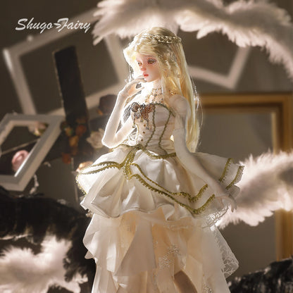 Shugafairy QY A/B 1/4 Celestial Oracle BJD Dolls Removable Magnetic Wings & Ears - Divine Envoy Full Set
