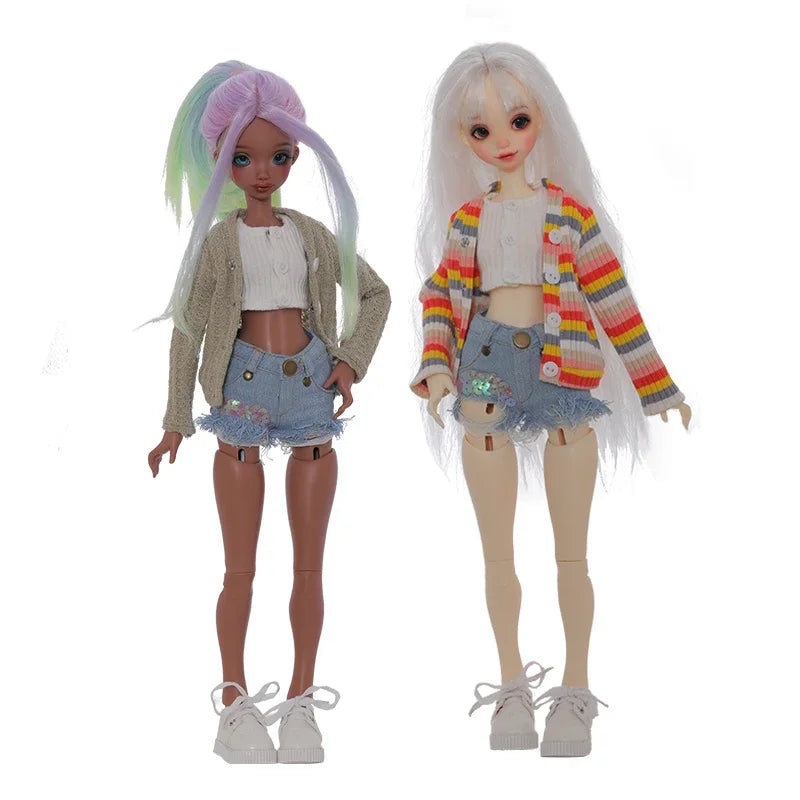 ShugaFairy Momoni - 1/4 BJD Slim Body Resin Doll Fashion Full Set 40cm Ball-Jointed Figure New Design Collectible