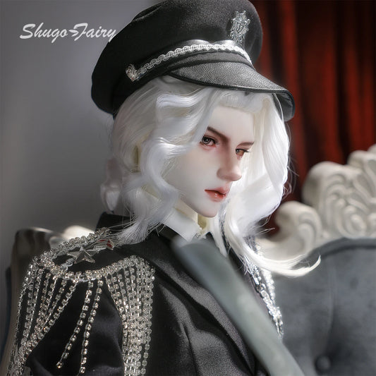 Shugafairy Carson C 1/3 BJD - Grand Admiral Military Limited | Resin Collector Sculpt | Full Set