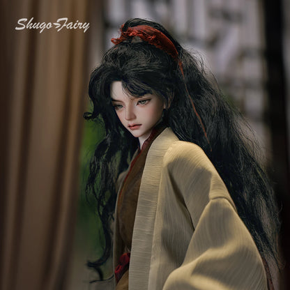 ShugaFairy 1/4 BJD Doll Morty B - 45cm Wuxia Martial Artist Bubo Ball Jointed Resin Body Full Set