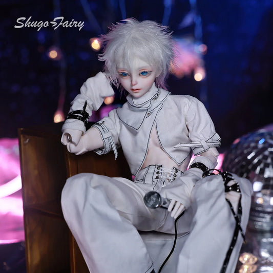 Shugafairy Hosino Bjd Doll 1/4 Bubo Modern Punk Fashion Hip-hop Street Style Band Live Ball Jointed Dolls