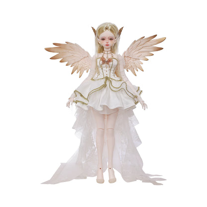 Shugafairy QY A/B 1/4 Celestial Oracle BJD Dolls Removable Magnetic Wings & Ears - Divine Envoy Full Set