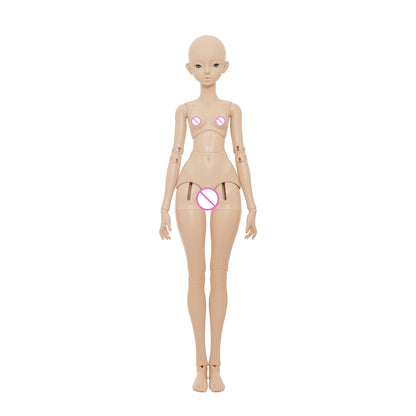 Lena F Bjd Doll 1/4 Bariy Body Lazy Pure Modern Street Daily Outfit Toys Korean Cool Music Producer Resin Shugafairy Full Set